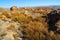 Landscape of wolfberg cracks in the Cederberg, Republic of South