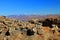 Landscape of wolfberg cracks in the Cederberg, South Africa.