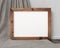 Landscape Wood Frame Mockup