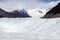 Landscape of Wrangell-St. Elias National Park in Alaska