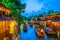 Landscape of wuzhen, a historic scenic town