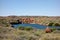 Landscape of Yardie Creek Gorge in Western Australia in Cape Range National Park