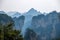 Landscape of Yuanjiajie, Zhangjiajie National Forest Park,