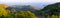 Landscape of Zakynthos mountains from Skopos hill, Greece