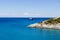Landscape of zante island,Greece