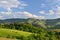 Landscape of Zlatibor Mountain