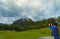 Landscape from  Ã…ndalsnes at the end of Trollstigen Norway