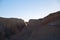Landscapes of the Atacama Desert, Chile, Canyon