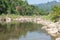 Landscapes,The beautiful fresh air river nature, Mountain stream