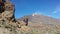 landscapes of Canadas del Teide