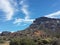 landscapes of Canadas del Teide in winter