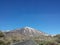 landscapes of Canadas del Teide in winter