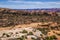 Landscapes of Canyonland National Park in Spring