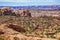 Landscapes of Canyonland National Park in Spring