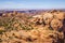 Landscapes of Canyonland National Park in Spring