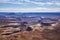 Landscapes of Canyonland National Park in Spring