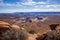 Landscapes of Canyonland National Park in Spring