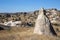 Landscapes of Cappadocia, Turkey