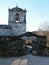 Landscapes, chapels, churches, Walking to Compostela. Camino de Santiago.