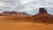 Landscapes cloudy United States Monument Valley Arizona