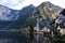 Landscapes in Hallstatt, Austria