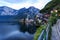 Landscapes in Hallstatt, Austria