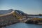 Landscapes, islands and mountains along the Norwegian Atlantic Road