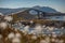 Landscapes, islands and mountains along the Norwegian Atlantic Road