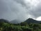 Landscapes on Kauai Island, Hawaii.