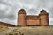 Landscapes of La Calahorra in Granada - Spain