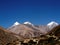 Landscapes in Manang