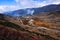 Landscapes of Nathang Valley, East Sikkim, India