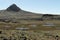 Landscapes in the national park Bale Mountains in Ethiopia