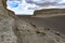 Landscapes in the Nazca desert. Ica, Peru