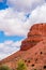 Landscapes near abra kanabra and national park in utah