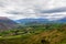 Landscapes of New Zealand. Greenery and sky.