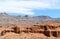 Landscapes on Pierce Ferry Road, Meadview. Grand Canyon National park, Arizona