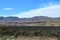 Landscapes on Pierce Ferry Road, Meadview. Grand Canyon National park, Arizona