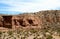 Landscapes on Pierce Ferry Road, Meadview. Grand Canyon National park, Arizona