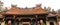 Landscapes roof in Longshan Temple in Taiwan