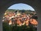 Landscapes, sights, Czech Krumlov, Czech Republic