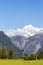 Landscapes of South Island. Mount Cook, Mount Tasman. Southern Alps, New Zealand