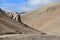 Landscapes of the Tibetan plateau in June. One of the geoglyphs