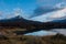 Landscapes of Tierra del Fuego, South Argentina