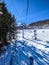 landscapes and winter scenes at beech mountain north carolina