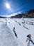 landscapes and winter scenes at beech mountain north carolina