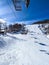 landscapes and winter scenes at beech mountain north carolina