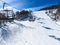 landscapes and winter scenes at beech mountain north carolina