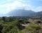 Landscapes of year-round flowering nature at the foot of the Lycian mountain ranges on the Turkish Mediterranean coast.