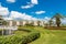 Landscaping in Coastal Condo Courtyard